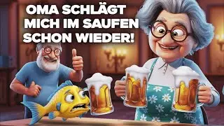 Oma schl&auml;gt mich im Saufen schon wieder 🍺🤣 | SchlagerK&uuml;che Fun-Hit!