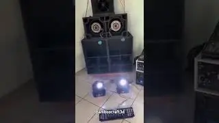 Miniatur sound clas rumahan 2024 #brewogaudio #soundsystem #dj #horeg #shorts #fypシ゚viral #fyi
