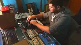 Live Jam #21 - Electribe 2, volca Bass, FM & Reason 8