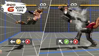 Special Wall Attacks | DOA6 Quick Tips