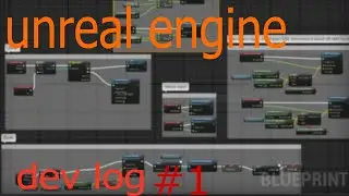 unreal engine devlog (#1) fps/parkour game