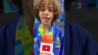 Diogo Felipe IBJJF Pan Kids Champion