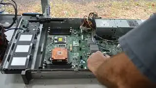 Gold от Dell Precision R5500 Rack Server: разборка и утилизация