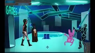 The Drew Crew Plays: Technobabylon P5