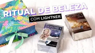 RITUAL DE BELEZA COM LIGHTNER
