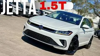 VW Jetta SE 2026 года в стиле штурмовика: спортивная и доступная комплектация.