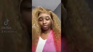 Honey blonde iseehair company #wiginstall #wiginfluencer #hair #hairinfluencer #curlyhair