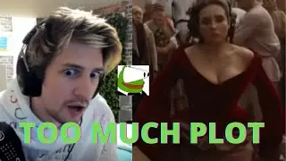 XQC REACTS TO SON OF A RICH (MOVIE RECAP)