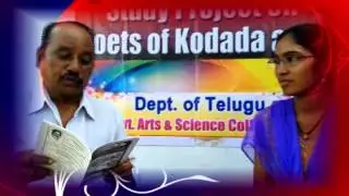 Telangana poets Manavuru Manakavi -4 Interviews with kodada area poets & writers.