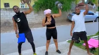 Home workout 🤙👌☘️