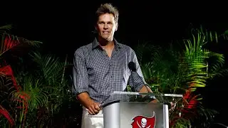 Tom Brady: Choosing the Bucs Was a 'No Brainer' | Super Bowl Ring Ceremony