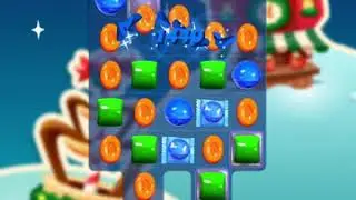 Winter Festival Level 70 Walkthrough / Tutorial - Candy Crush Saga 2020