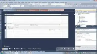 An Introduction to the Silverlight End User Report Designer