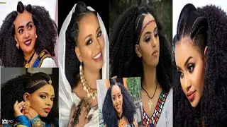 Best Habesha.s Braided Hairstyle#tigray #traditional #updo #seifu #ethiopan #emebetkassa