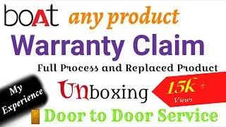 How to Claim Warranty of Any Boat Products || Door to Door Service