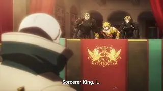 Ainz sama is confuse Jircniv action - Overlord IV S4 Episode 4  / オーバーロード IV 第4話