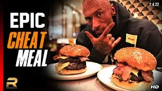 EPIC CHEAT MEAL 🍔