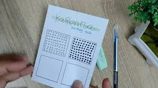 Makes Easy Doodle Dots. Still Learning To Make a Cute Doodle