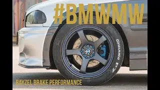 Как снять тормозные диски на BMW e46 / тюнинг тормозов. BMW MW