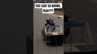 The laughter after the crash 😂 #funny #clips #fail