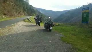 RUTA Y REUNIÓN DEL MOTOCLUB TARANIS PONTEVEDRA