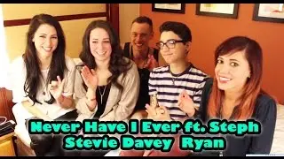 Marissa Farina | 'Yo Nunca' con Stevie, Steph, Davey y Ryan (subtitulado)