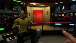 One classic Star Trek - Bridge Crew Mission - I'm the commander? ;) #startrek #bridgecrew