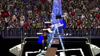 WWE 13 Finishers and Table Spots