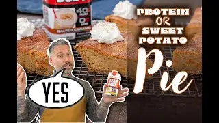Sweet Potato Pie Lean Body Protein Shake 🍠💪 | Delicious & Healthy Recipe!