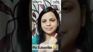 Right Way To Apply Make-up ✅ / Make-up DO'S & DONT'S  #shorts #flawlessbase #makeuptipes #nehasingh