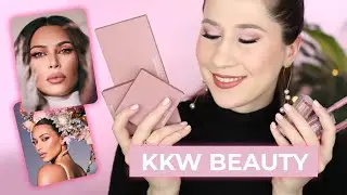 НОВАЯ КОЛЛЕКЦИЯ KKW Beauty x Mauve | ОБЗОР, свотчи, макияж | Косметика Kim Kardashian