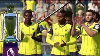 Premier Lig Şampiyonu Oxford United | Fifa 17 Kariyer Modu