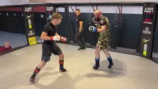 Sebastian Tomaschitz VS Vincent  König - AUTMMAF Fight Series - Match 05