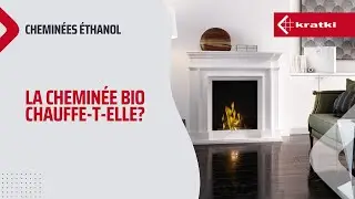 La chemin&eacute;e bio chauffe-t-elle?