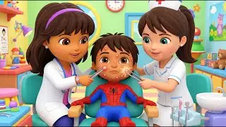 Pimple Fixing Time💥🏥| Dora and Friends Face Pablo's Pimple Challenge | Dora and Friends Animation