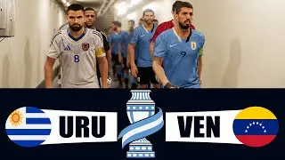 Uruguay vs Venezuela | Copa America Argentina 2025 | Jornada 1 | Grupo E