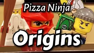 LEGO Pizza Ninja | Stop Motion Animation
