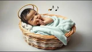🌙 Baby Bedtime Relaxation Music  3+ Hours