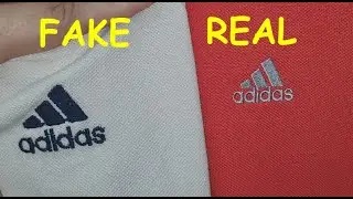 Adidas polo shirt real vs fake. How to tell original Adidas polos
