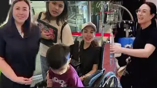 Gretchen at Marjorie Barretto Spotted na Dinalaw si Claudine Barretto sa Hospital dahil Naaksidente