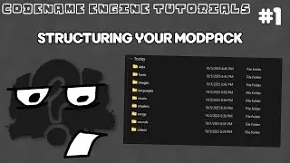 Codename Engine Tutorials #1 - Structuring your modpack