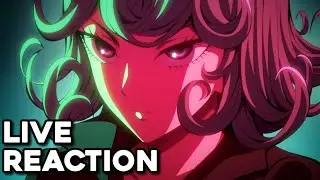 One Punch Mane Chapters 213-218 Live Reaction