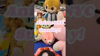 Anime NYC 2025 Vlog: Sunday!#ANYC #animenyc #animeconvention #anime #cosplay