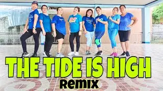 THE TIDE IS HIGH REMIX | KPOP CVT CREW | ZUMBA FITNESS