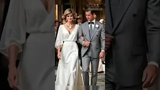Royal Glam Walk ✨| Young Prince Charles & Princess Diana in Stunning Look!