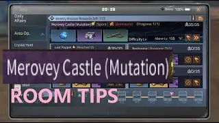 Merovey Castle (Mutation) Room Tips to easy Pass - LifeAfter