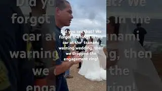What else can go wrong tsunami warning wedding 2025, ￼ Kauai, Hawaii