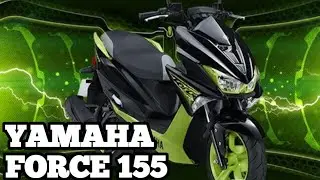 siap tantang Vario 150, YAMAHA FORCE 150