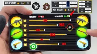 Free Fire Headshot Setting After Ob48 Update 2025⚡Best Sensitivity Settings ⚙️ Sensitivity Setting