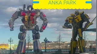 Ankapark Transformes Robotlar